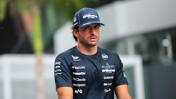 Carlos Sainz: "Para puntuar necesitamos que los demás fallen"
