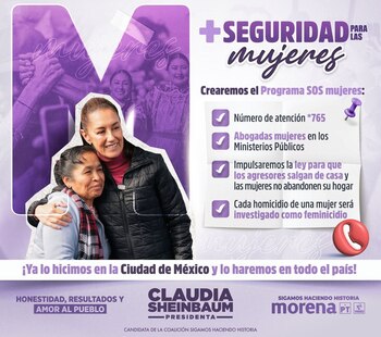 Sheinbaum planteó la creación del