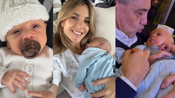 María Eugenia Ludueña compartió las fotos del primer mes de su hijo Vito: la intimidad de 30 días repletos de amor