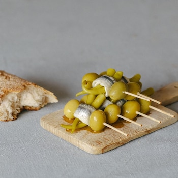 Gildas de anchoa de Bombas,