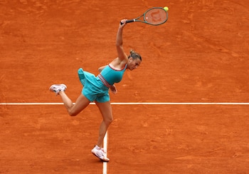 Aryna Sabalenka ganó el primer