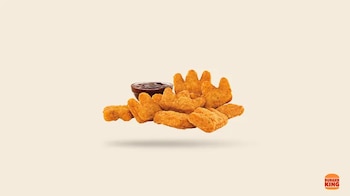 La edición limitada de Crown Nuggets estará disponible en todos los restaurantes Burger King hasta agotar existencias.