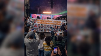 Madres buscadoras se manifiestan en