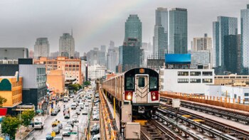 El metro neoyorquino celebró su