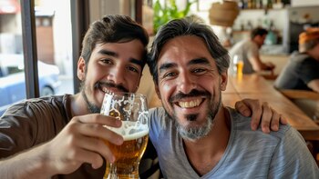 El día de padre suele