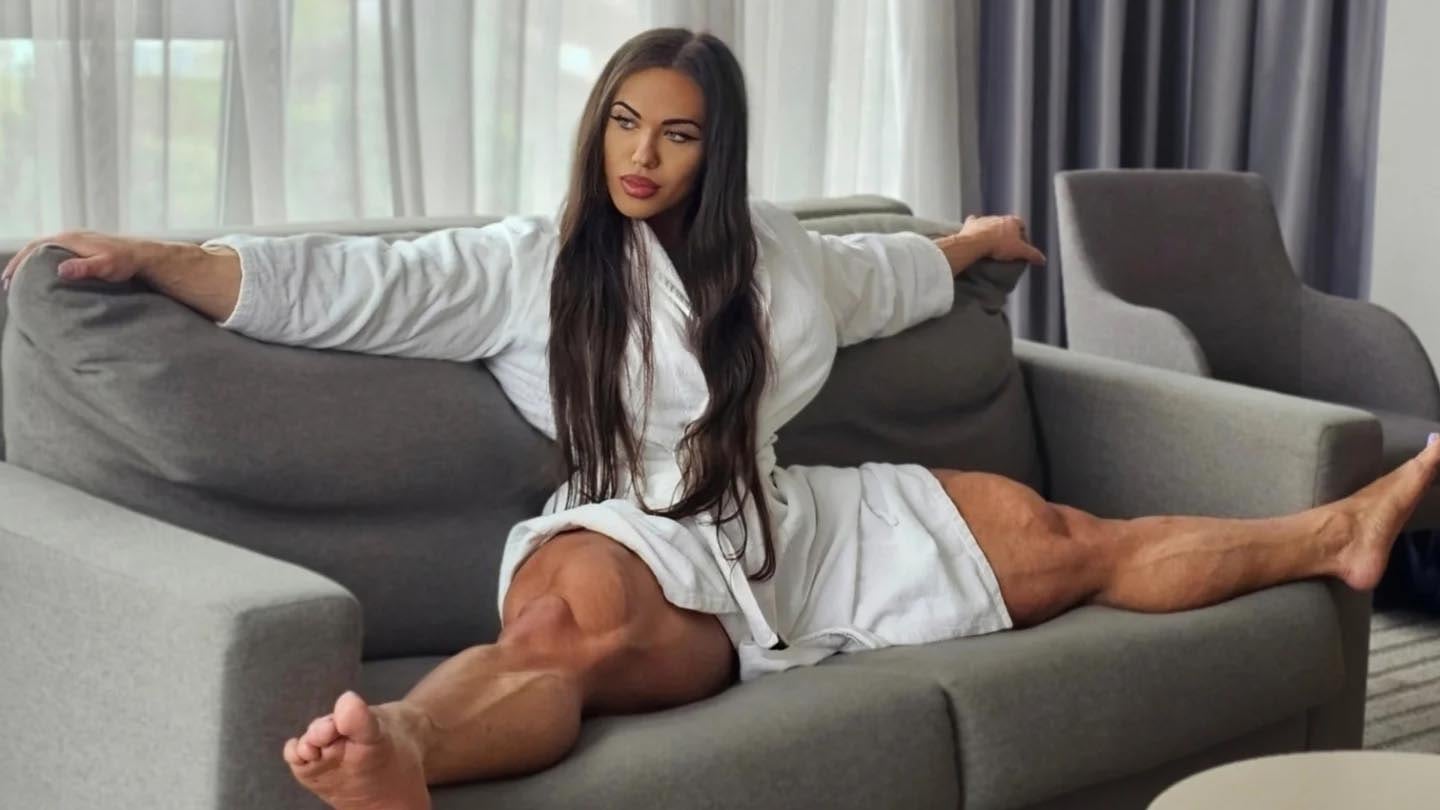 Nataliya Kuznetsova brilla en el fisicoculturismo y también en las redes sociales (Instagram: @nataliya.amazonka)