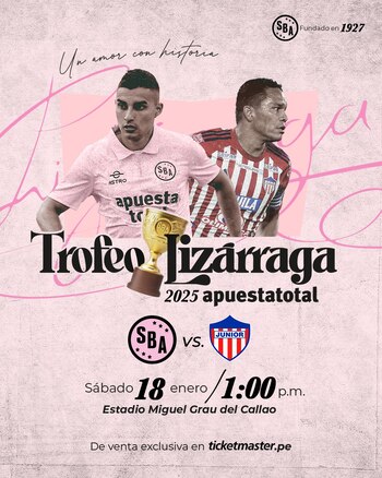 Trofeo Lizárraga: Sport Boys vs