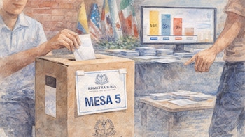 El registrador Hernán Penagos advirtió sobre difusión anticipada de resultados electorales en el exterior: anunció consecuencias penales