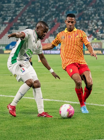 Once Caldas y Deportivo Pereira empataron 1-1 en el clásico del eje de la fecha 16 - crédito Once Caldas