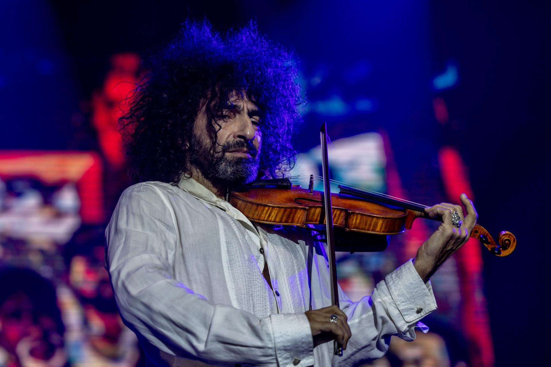 Ara Malikian presentará su trabajo 'Intruso' en el Teatro Real de Madrid el próximo 28 de diciembre