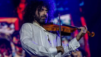 Ara Malikian presentará su trabajo 'Intruso' en el Teatro Real de Madrid el próximo 28 de diciembre