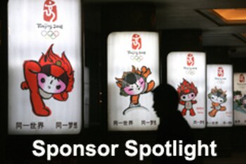 Billboards with the 2008 Beijing