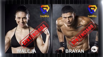 Maleja y Brayan, sentenciados del