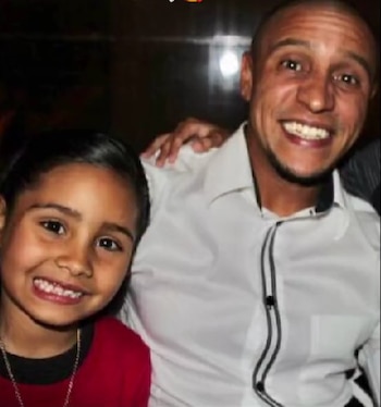 La joven muestra gran admiración