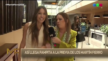 Pampita fue una de las