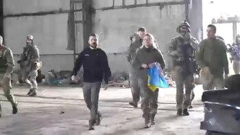 Zelensky recibió información sobre la