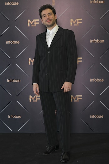 Fer Dente al arribar a