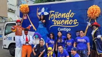 Tejiendo Sueños: el programa que