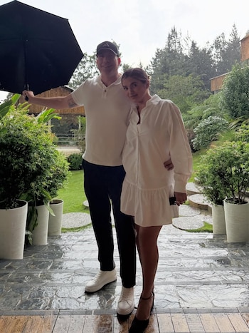 Susana Alvarado y Paco Bazán reaccionan tras supuesto ampay de cantante de Corazón Serrano en ‘Magaly TV La Firme’