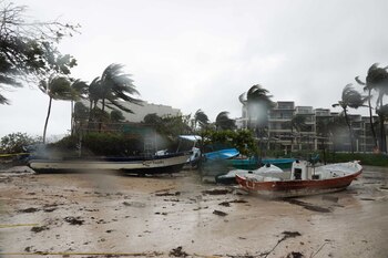 El posible huracán Bud se