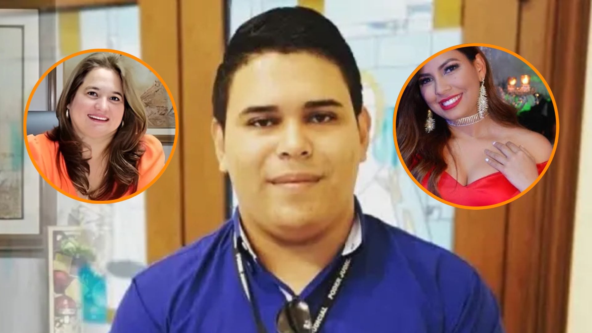 Dereck McNeil dejó grabadas nuevas declaraciones antes de ser asesinado en Roatán, en las que aseguraba tenía información sobre el paradero de Angie Peña. (FOTO: Infobae)