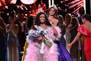Justus Kelley, ganadora de Miss USA 2026