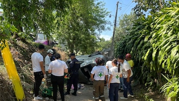 Las autoridades reportan siete fallecidos en accidentes viales en distintos puntos de El Salvador