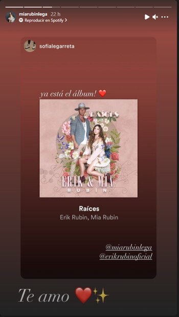 Historia de Mía Rubín