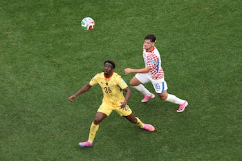 Mundial 2026 - Croacia - Ghana