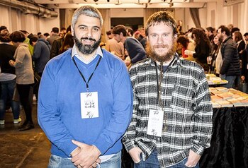 Hernán López Winne y Víctor Malumián