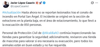 Más de 800 personas fueron