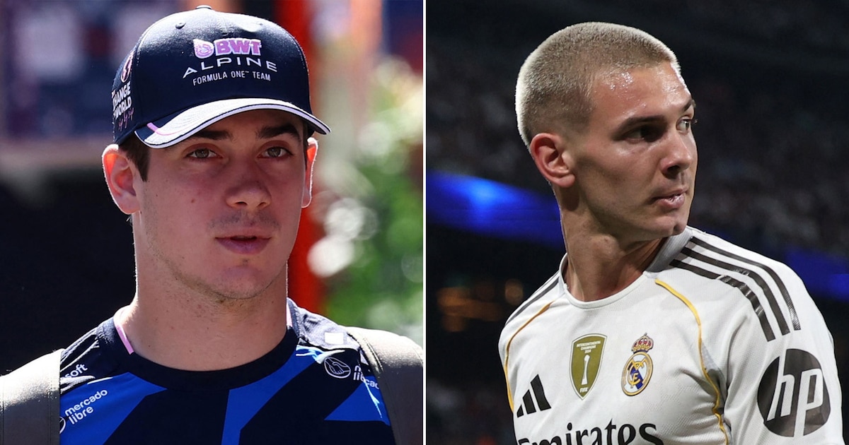 Colapinto presenció el debut de Mastantuono en el Real Madrid: el video desde la tribuna y su mensaje