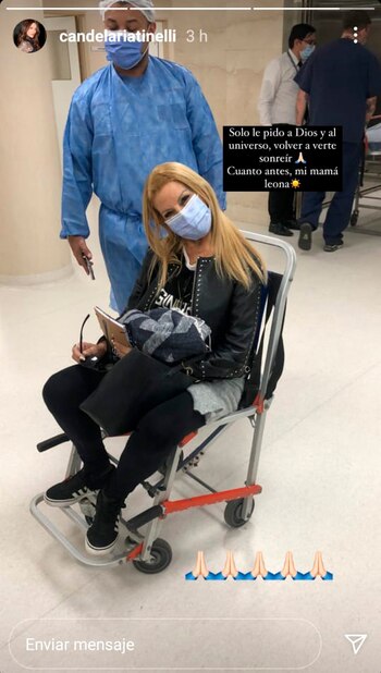 La publicación de Cande