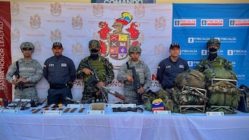 Golpe al Bloque Jorge Suárez