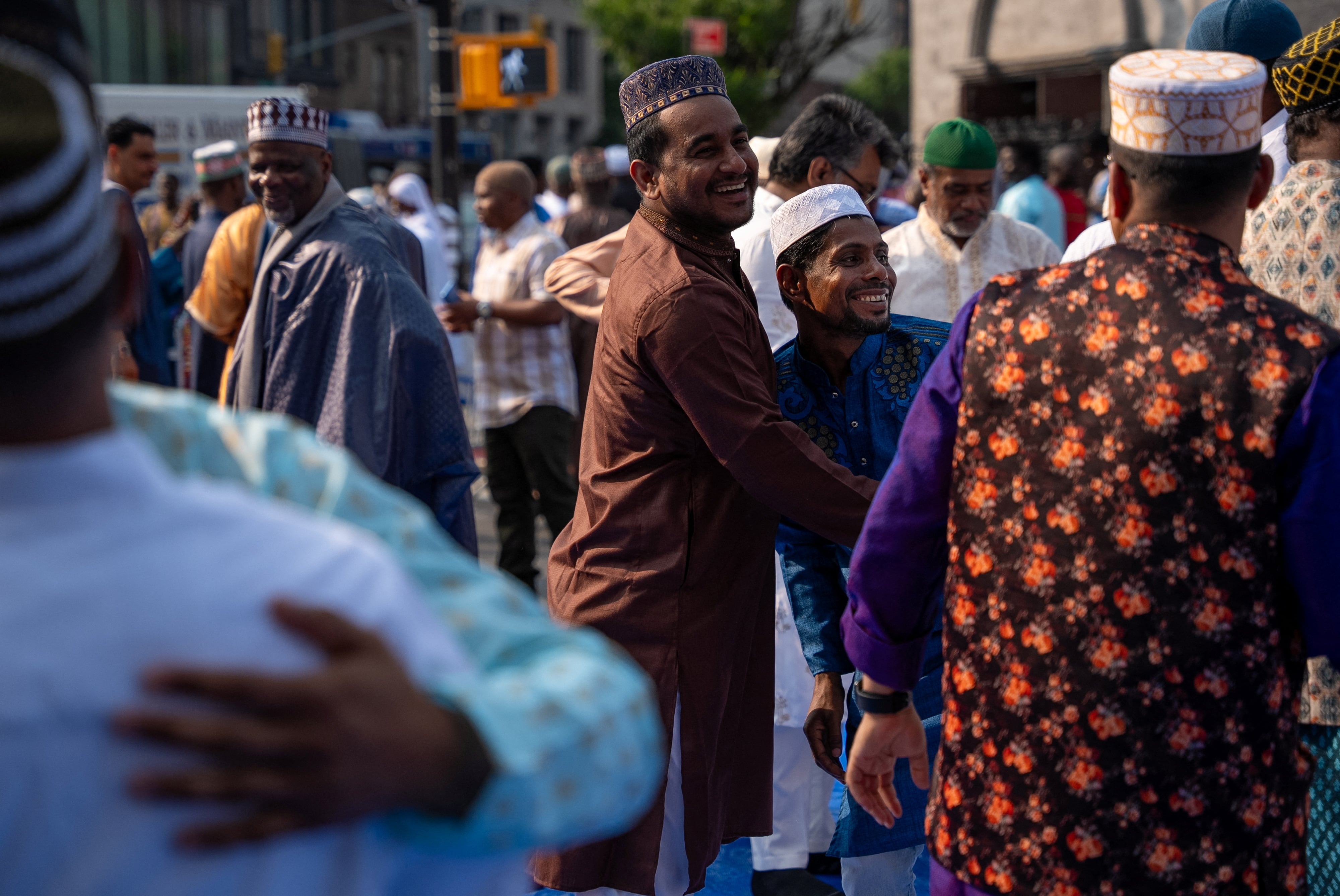 Más del 80% de los inmigrantes de Bangladesh de la región vive en la ciudad de Nueva York (REUTERS/Angelina Katsanis).