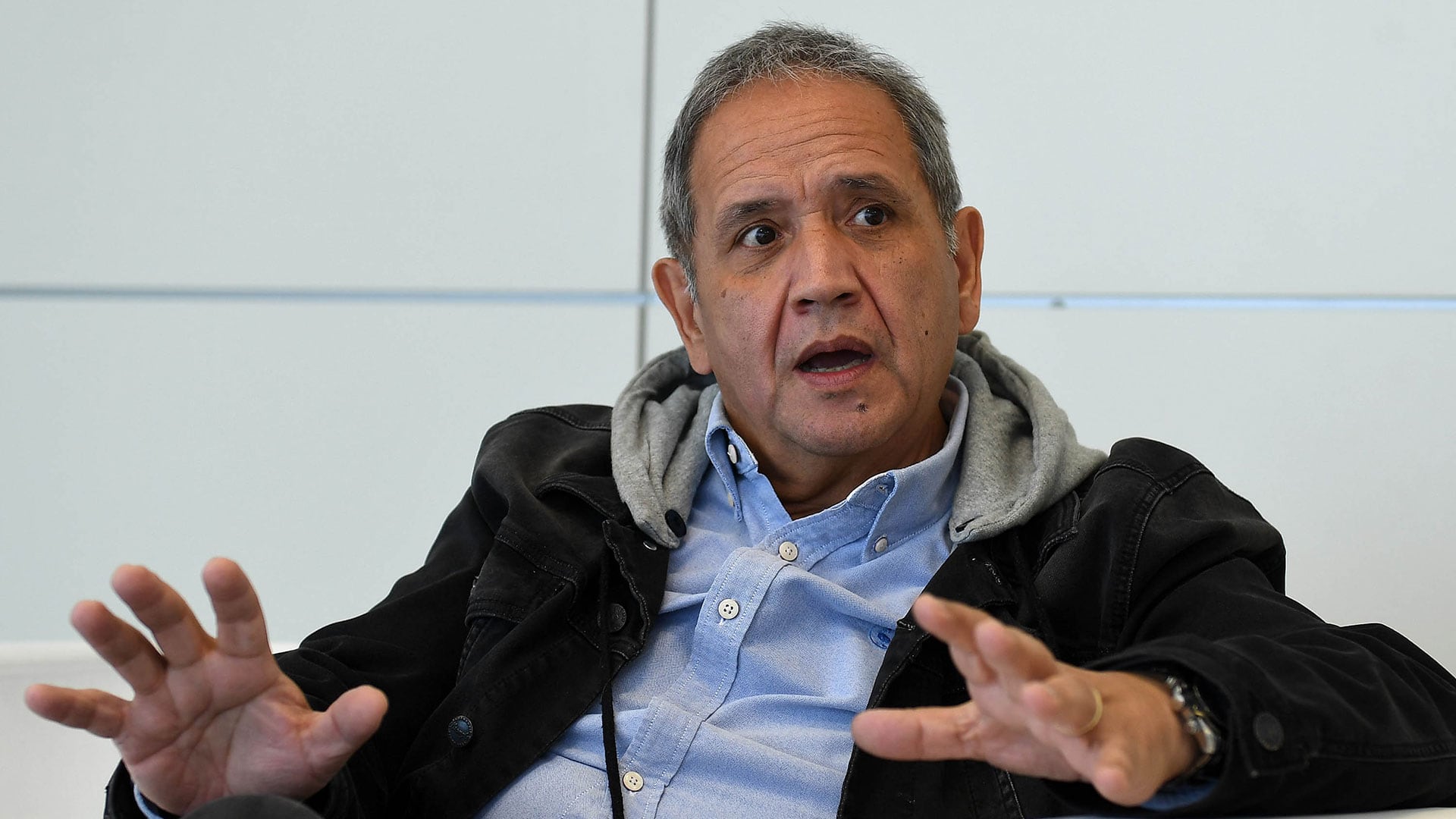 Sergio Palazzo, titular de la Asociación Bancaria (Foto: Maximiliano Luna)