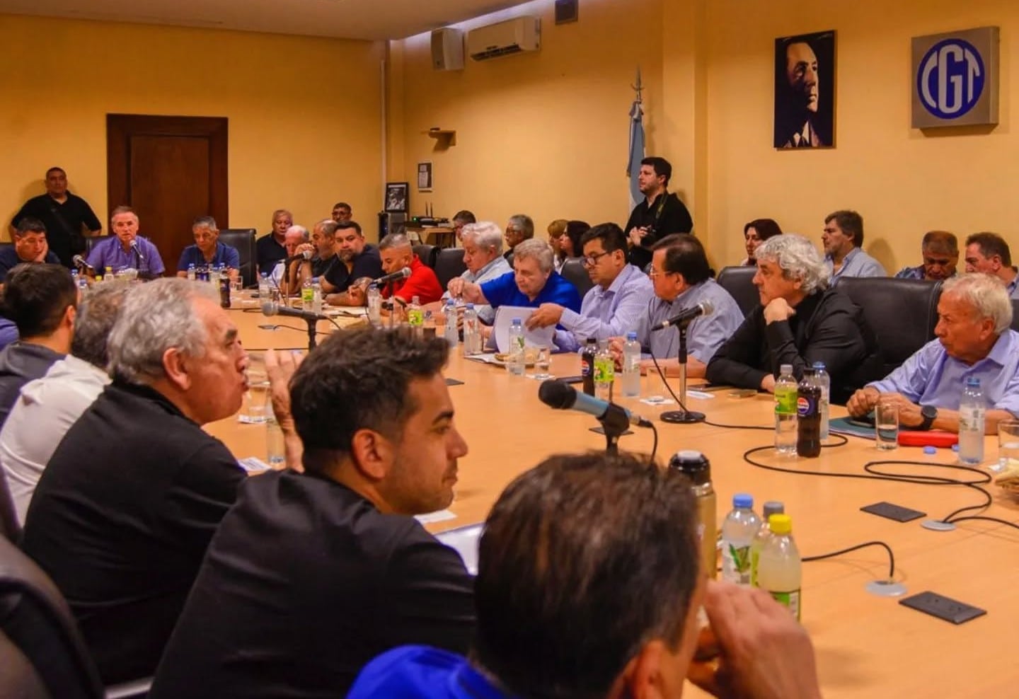 La CGT saldrá a la calle contra la reforma laboral, pero también hará lobby en el Congreso e impugnaciones juficiales