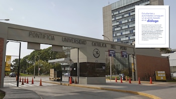 PUCP: estudiantes y autoridades alcanzan acuerdo tras protestas por pensiones y retiro del rectorado culminará este viernes