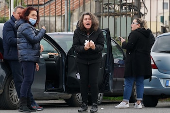 Vana Bekiari Mathiou, pariente de