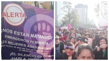 Miles de mujeres se manifestan