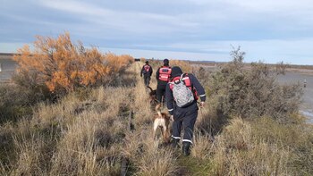 El joven lleva más de