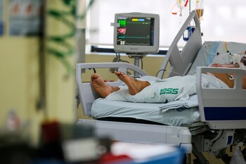 Fotografía de un paciente en