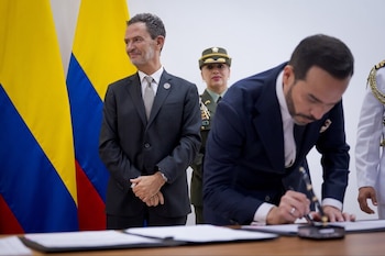 Bula fue designado como canciller y ministro de Relaciones Exteriores por parte del presidente Abelardo de la Espriella - crédito @CancilleriaCol/X