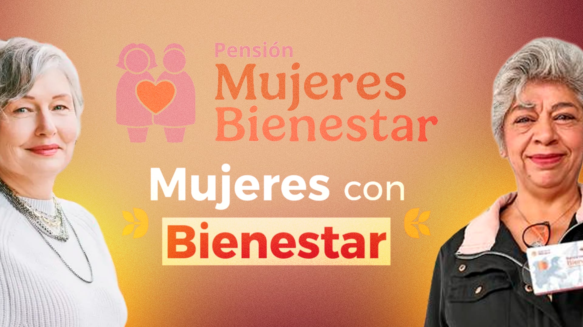 La Pensión Mujeres Bienestar es un programa social del Gobierno de México. Foto: Archivo/Infobae México.