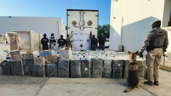 Procesan a dos personas que