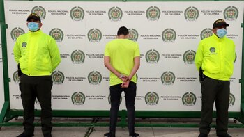 Autoridades capturan a presunto autor del incendio del banco Davivienda en Bucaramanga