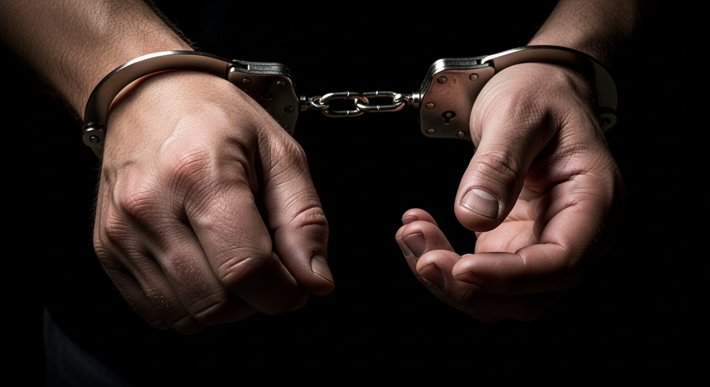 En el mismo operativo se capturó a otro hombre señalado de homicidio en el barrio Antioquia, vinculado al control de plazas de vicio - crédito Visuales IA