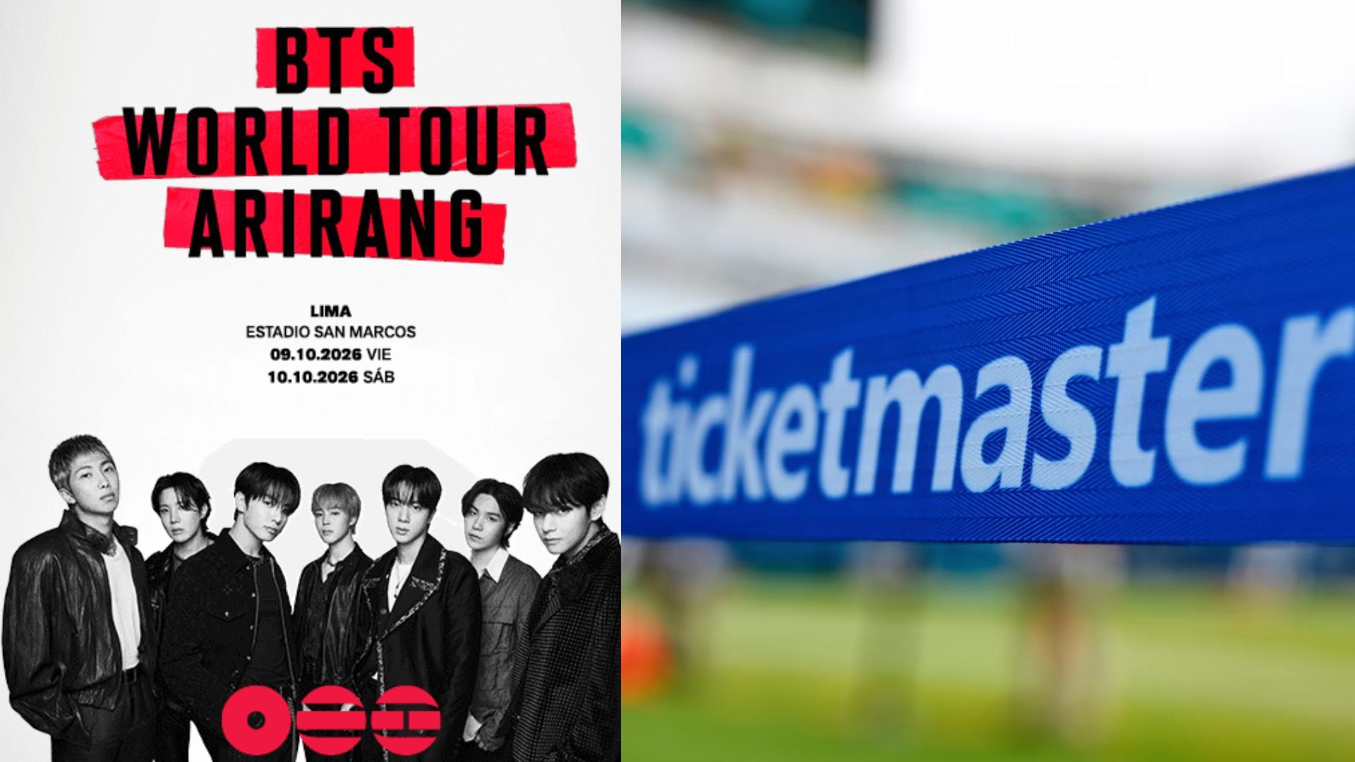Ticketmaster implementará tecnología antibots para la venta de boletos del concierto