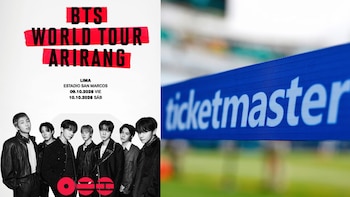 Entradas BTS en Perú: Ticketmaster empleará tecnología antibots para la venta de boletos