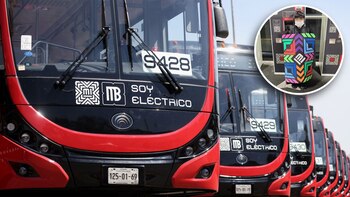 Un niño sorprendió por salir